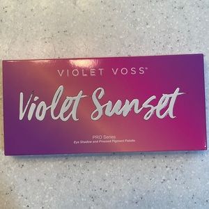 Violet Voss sunset palette